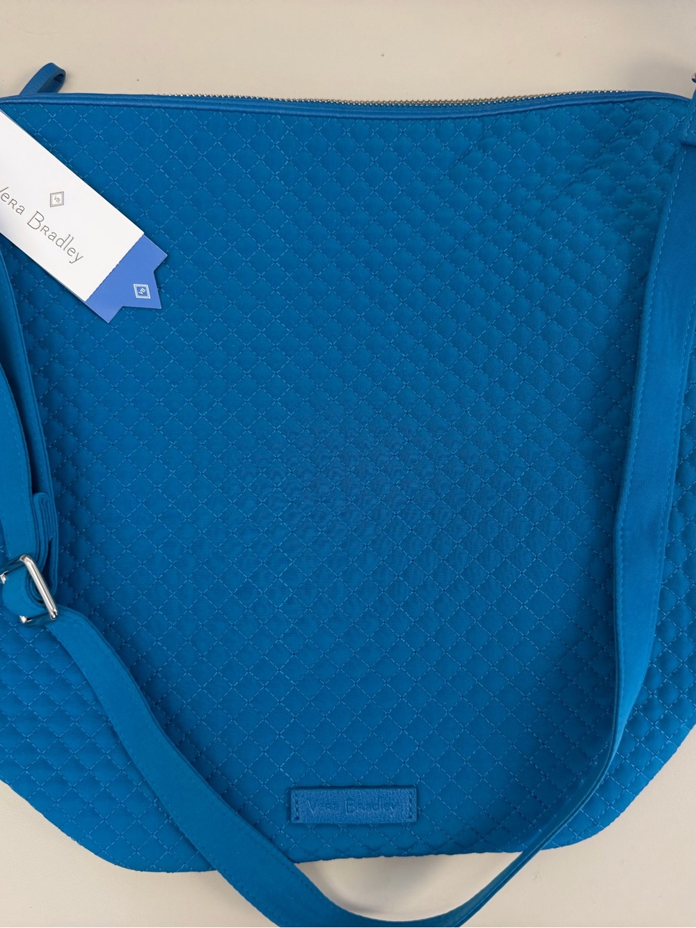 NWT Vera Bradley Bahama Bay Quilted Crossbody Bag